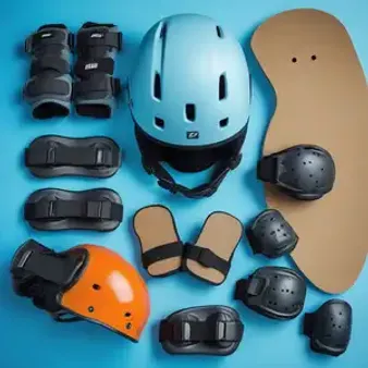 Skateboarding Safety Equipment